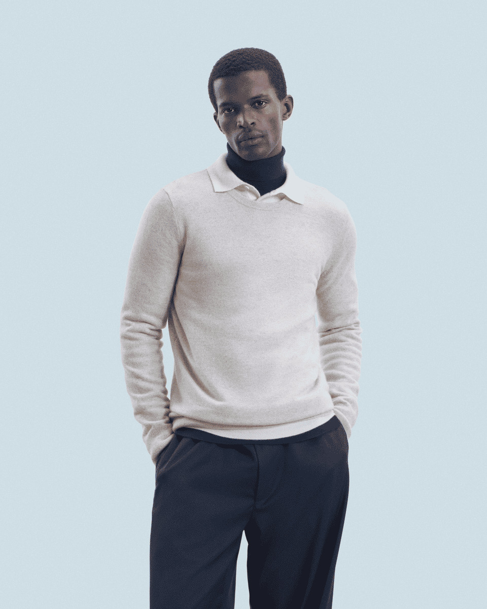 Pull Col Rond Basique
