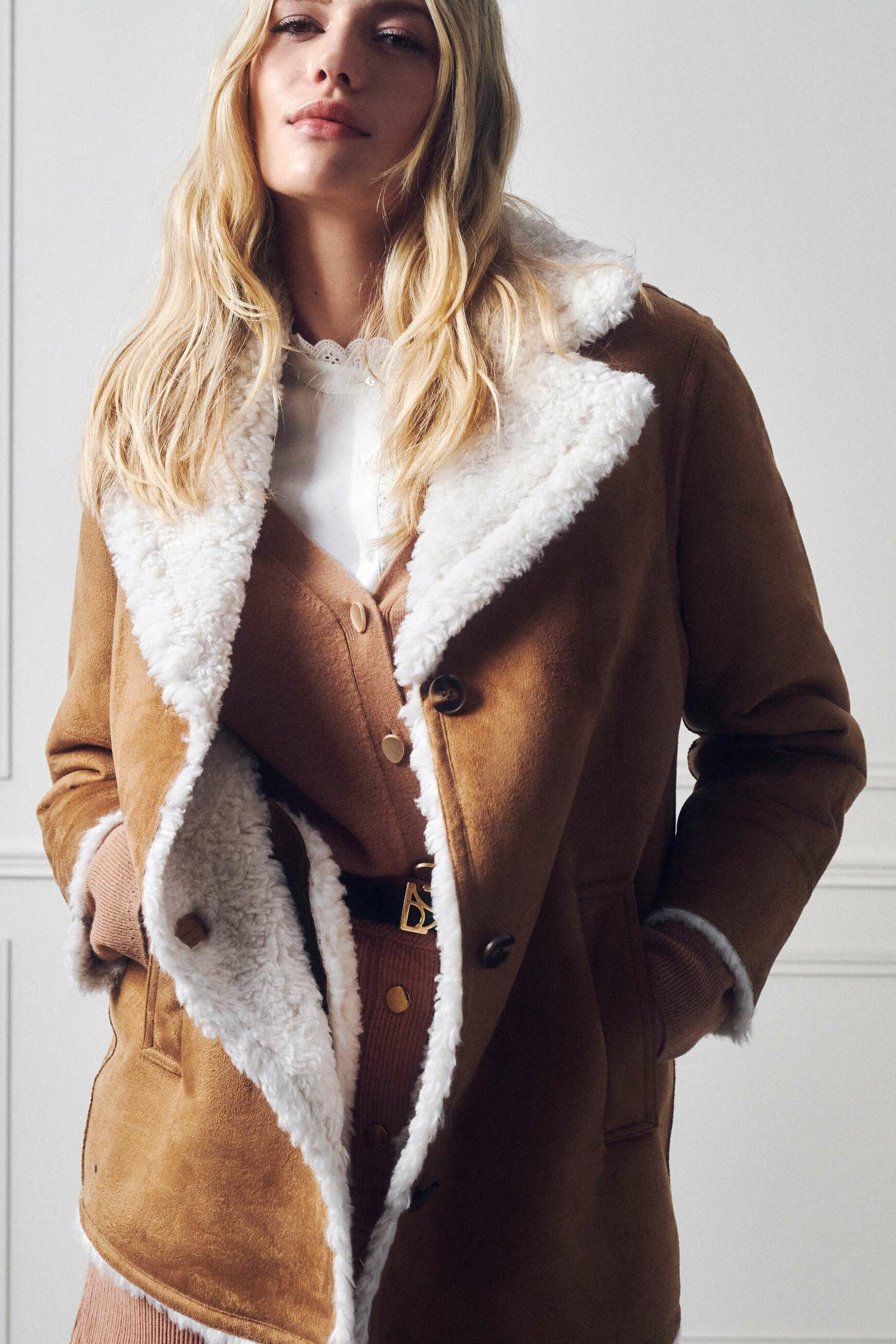 Manteau gonzague