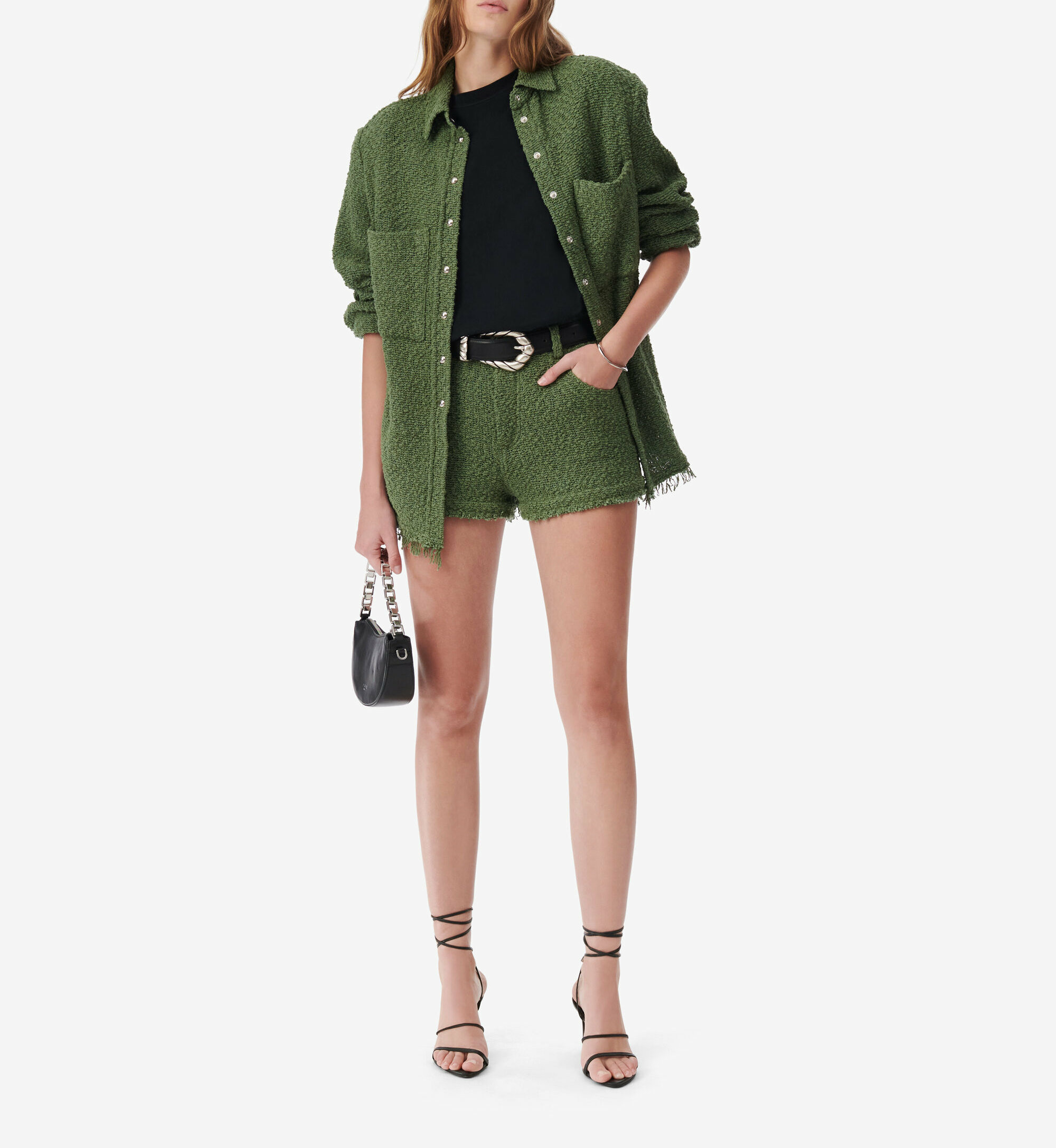 Short En Tweed Daphna