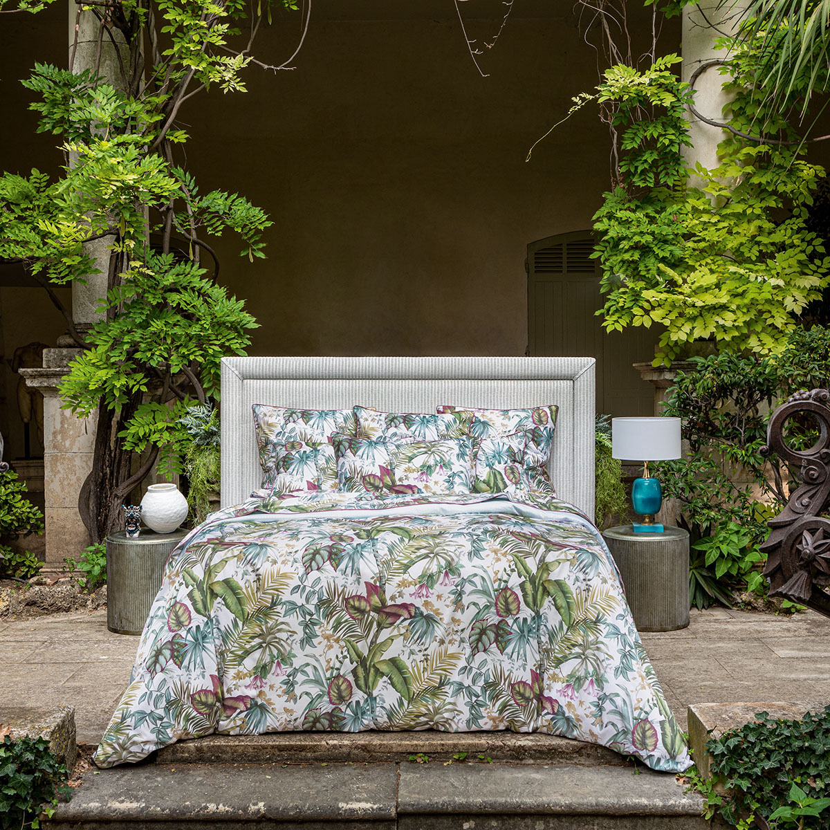 HOUSSE DE COUETTE | Hespérides - Vert