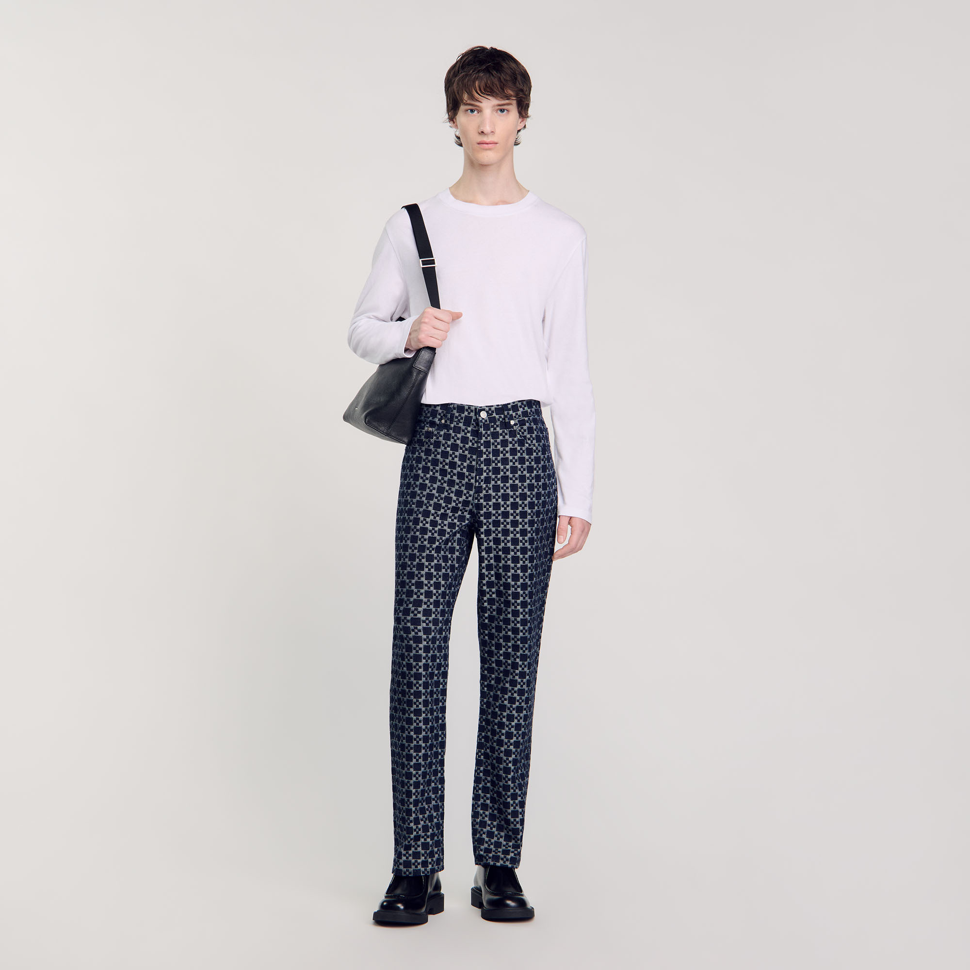Jean regular Square Cross