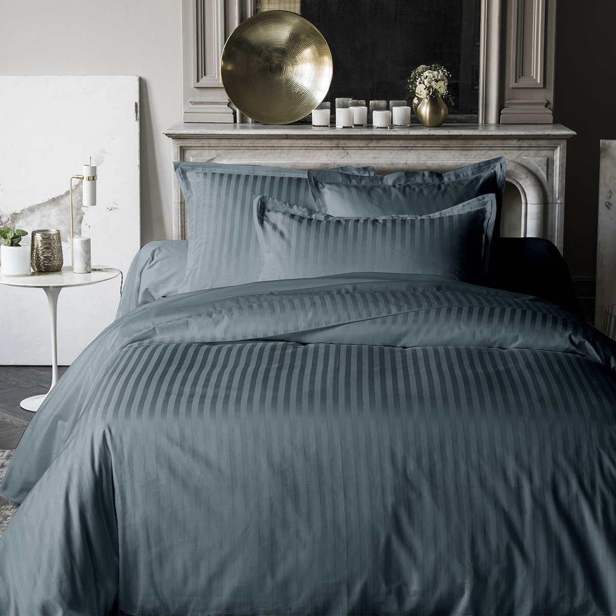 HOUSSE DE COUETTE | Allure Discrétion - Minéral