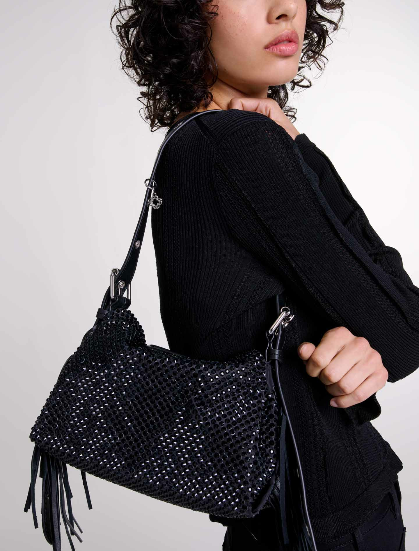 Sac Miss M Mini à strass