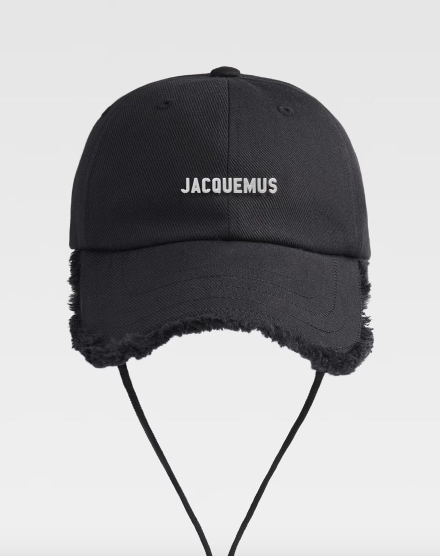 Jacquemus Casquette Artichaut Noir