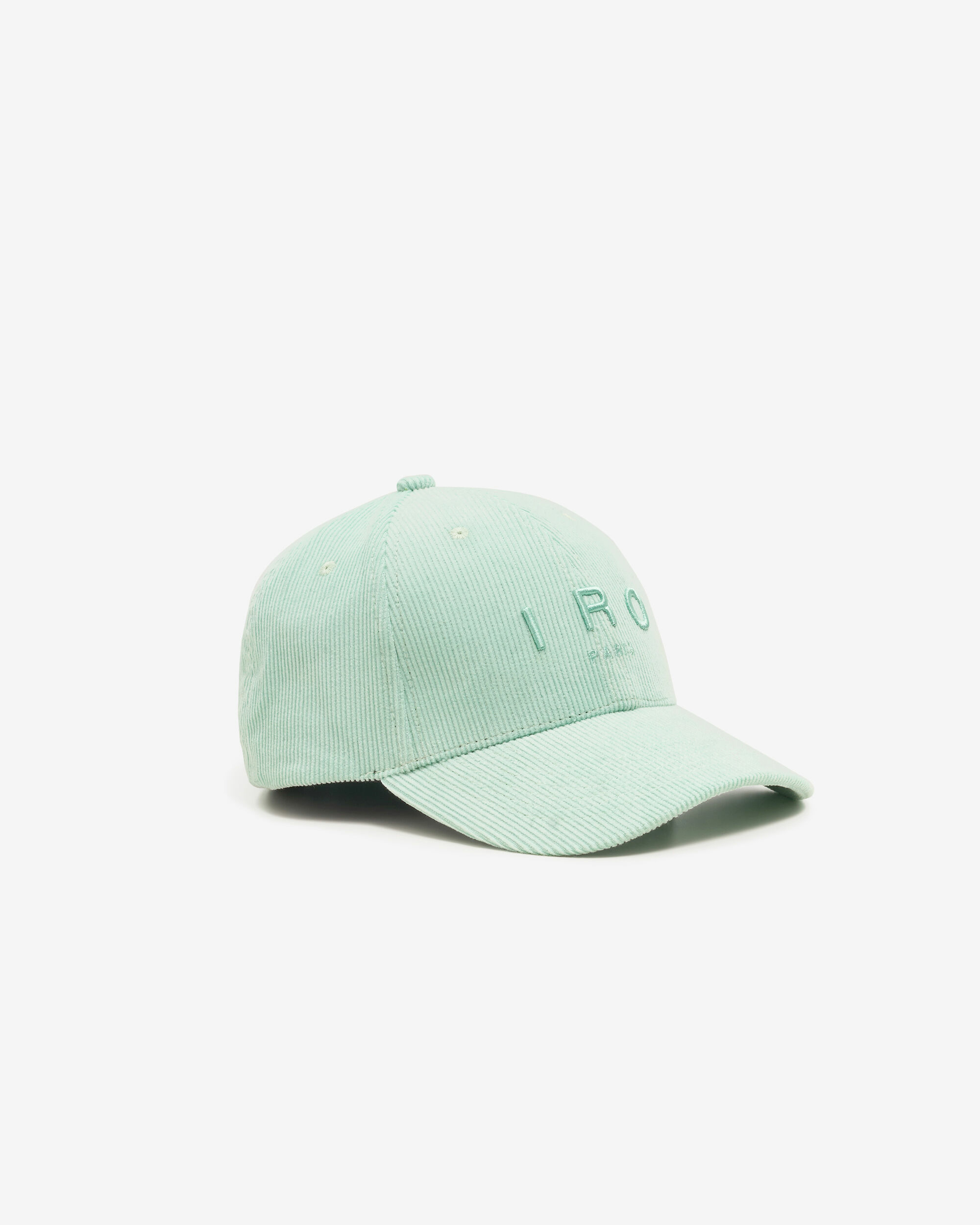Casquette Brodée Greb Corduroy