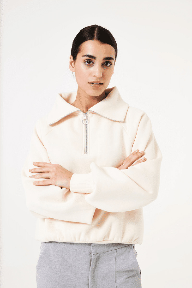 Women Sweater White