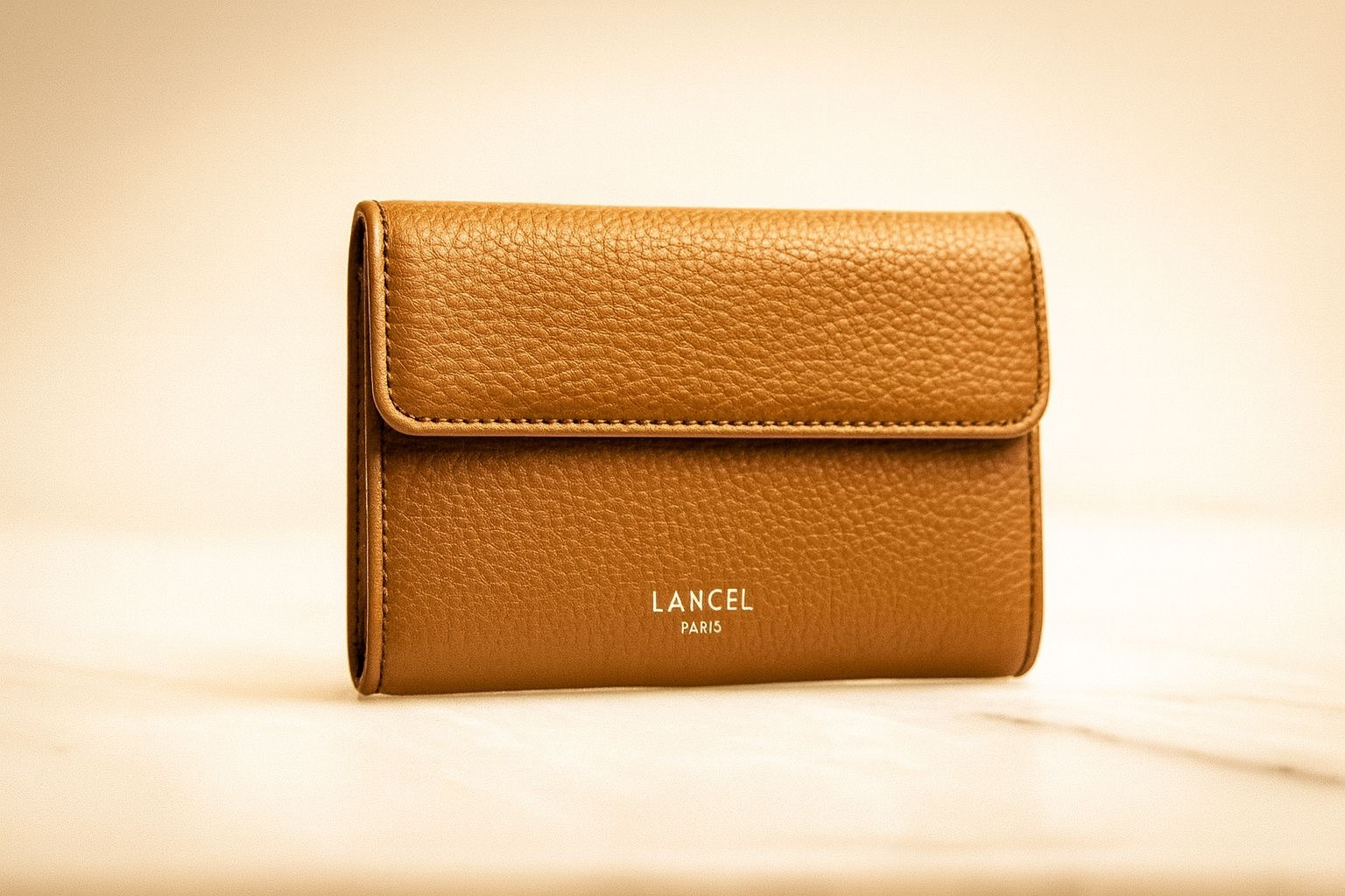 Smart - Portefeuille Compact - Camel