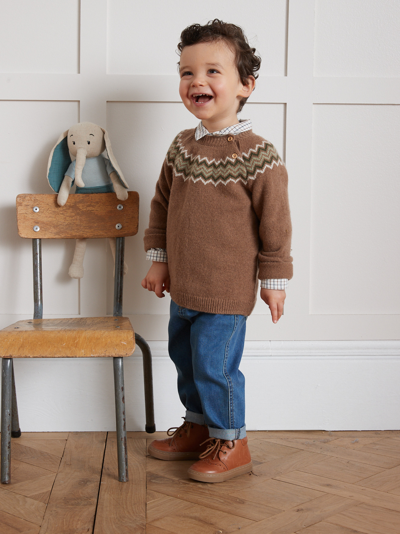 PULL JACQUARD