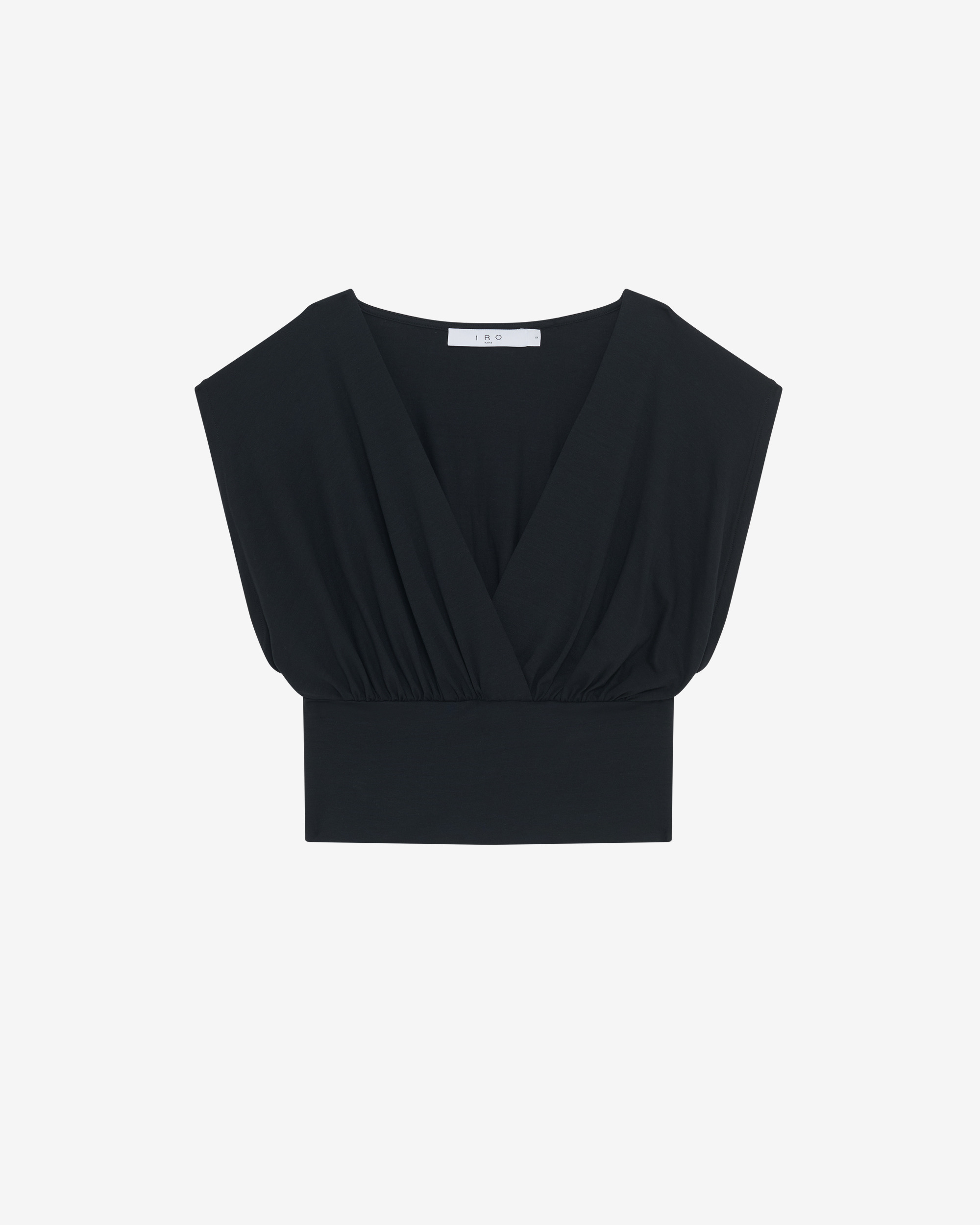 Top Sans Manche En Jersey Col V Betty