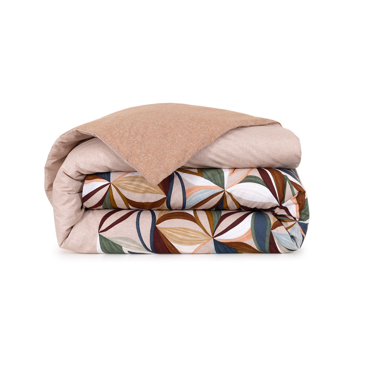 Olivier Desforges - Housse de couette en percale de coton, Serafino