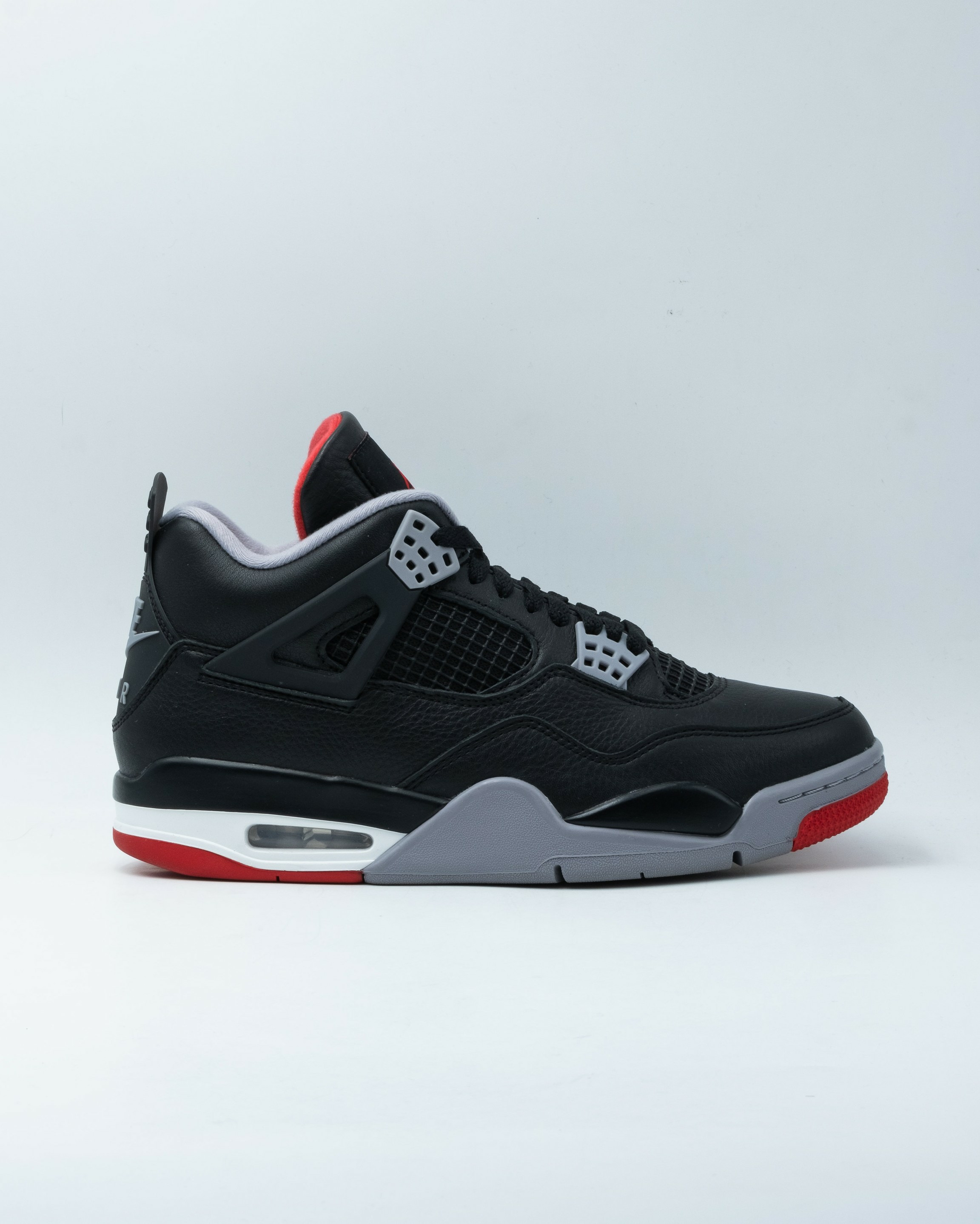 Air Jordan 4 Bred Reimagined