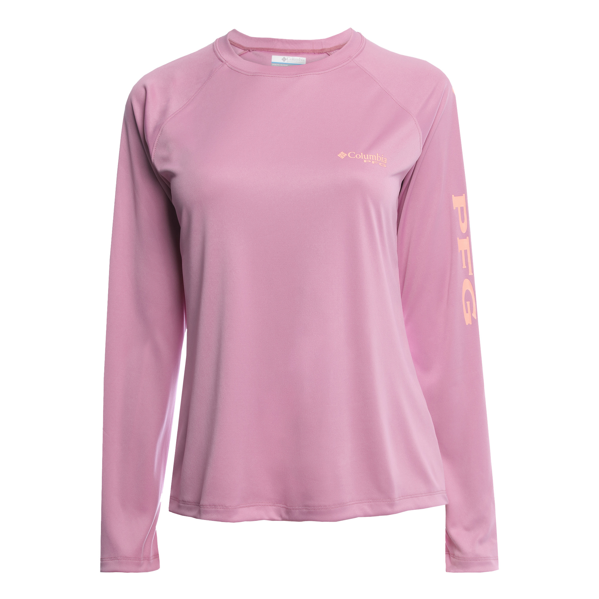 Tidal Sands Long Sleeve Tee Rose