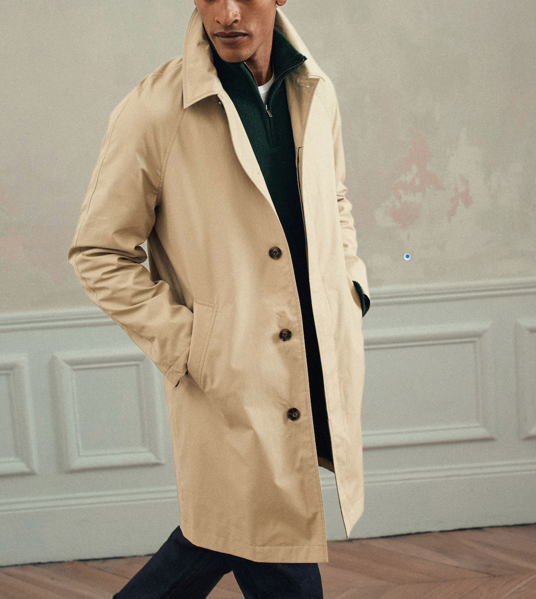 Imper Valentin Beige