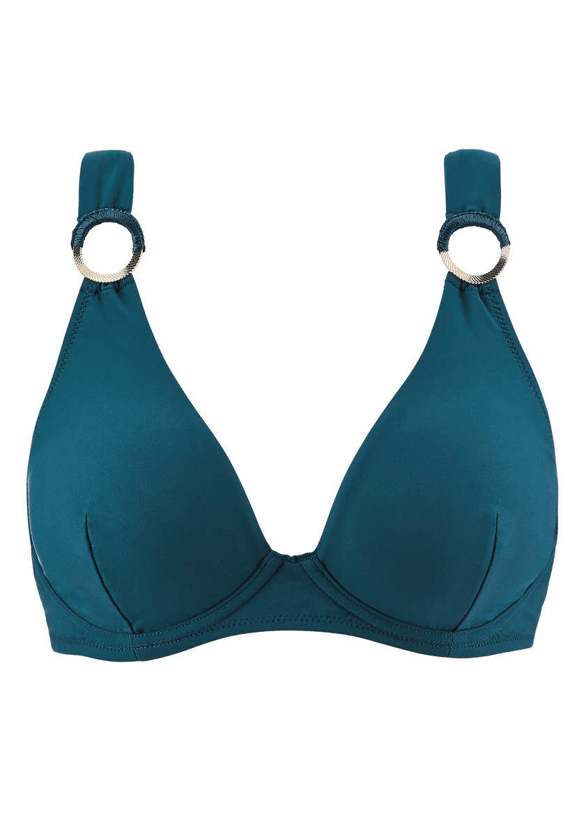 Haut de maillot de bain Triangle avec armatures Secret Cove