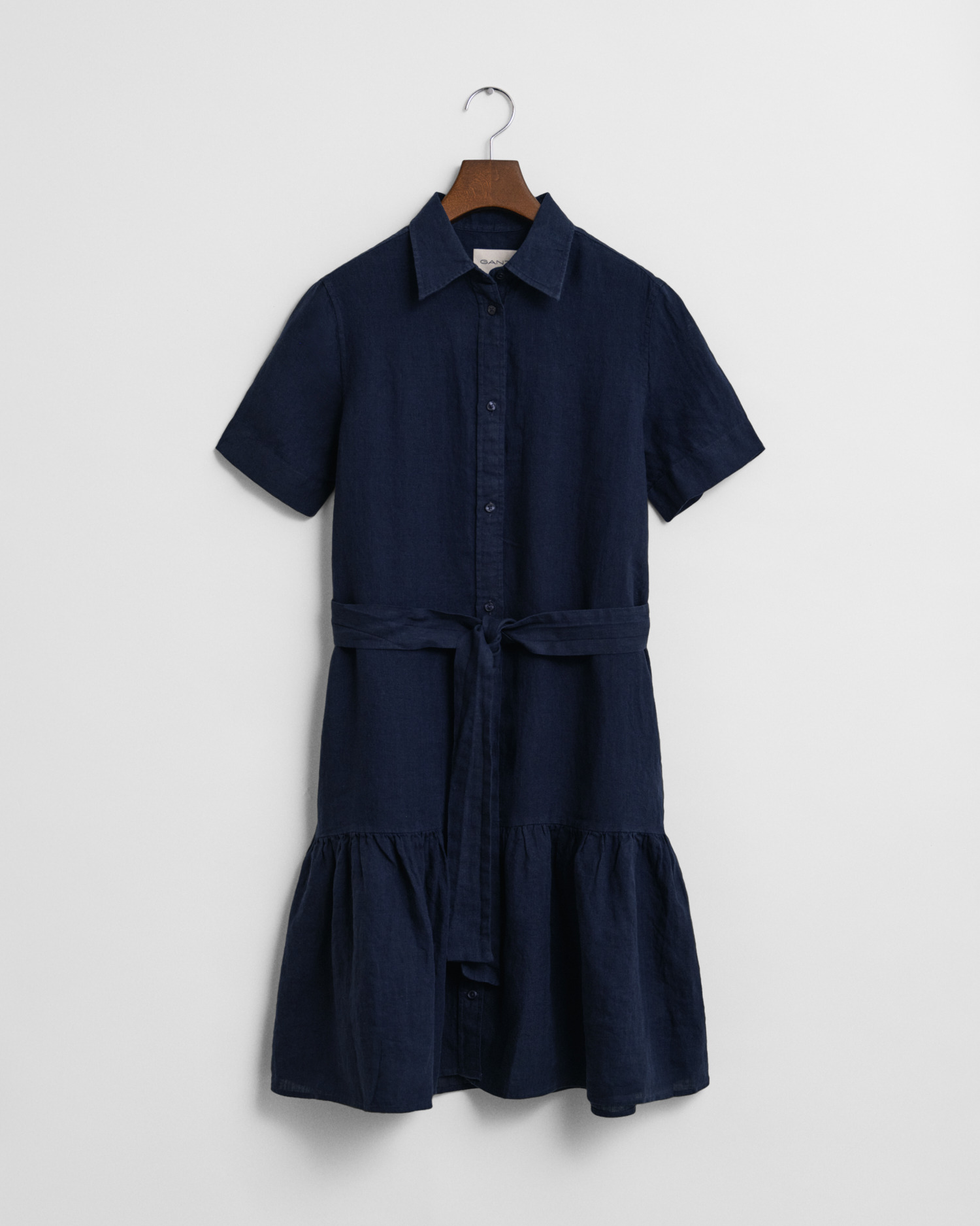 Linen Shirt Dress