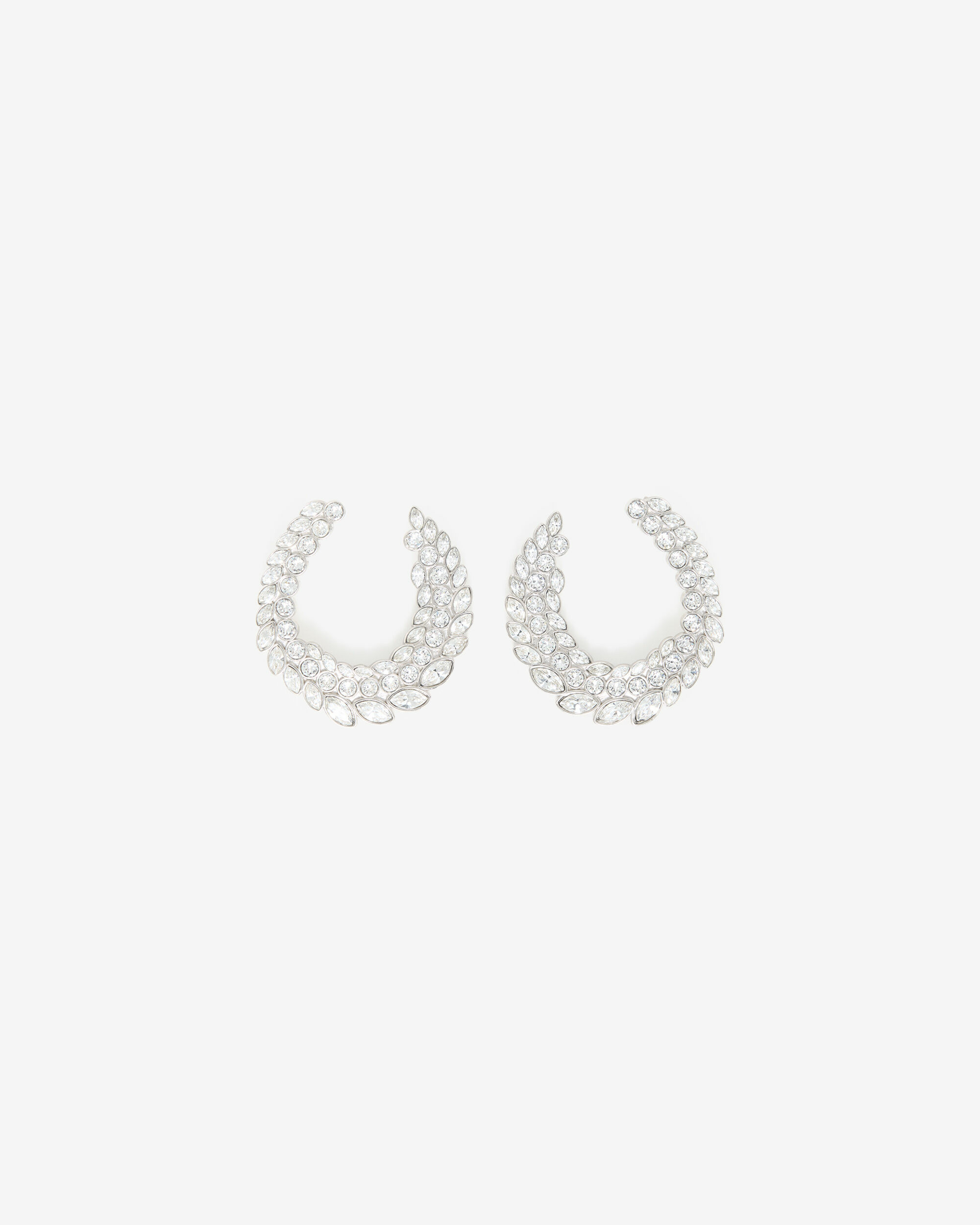 Boucles D'Oreilles À Strass