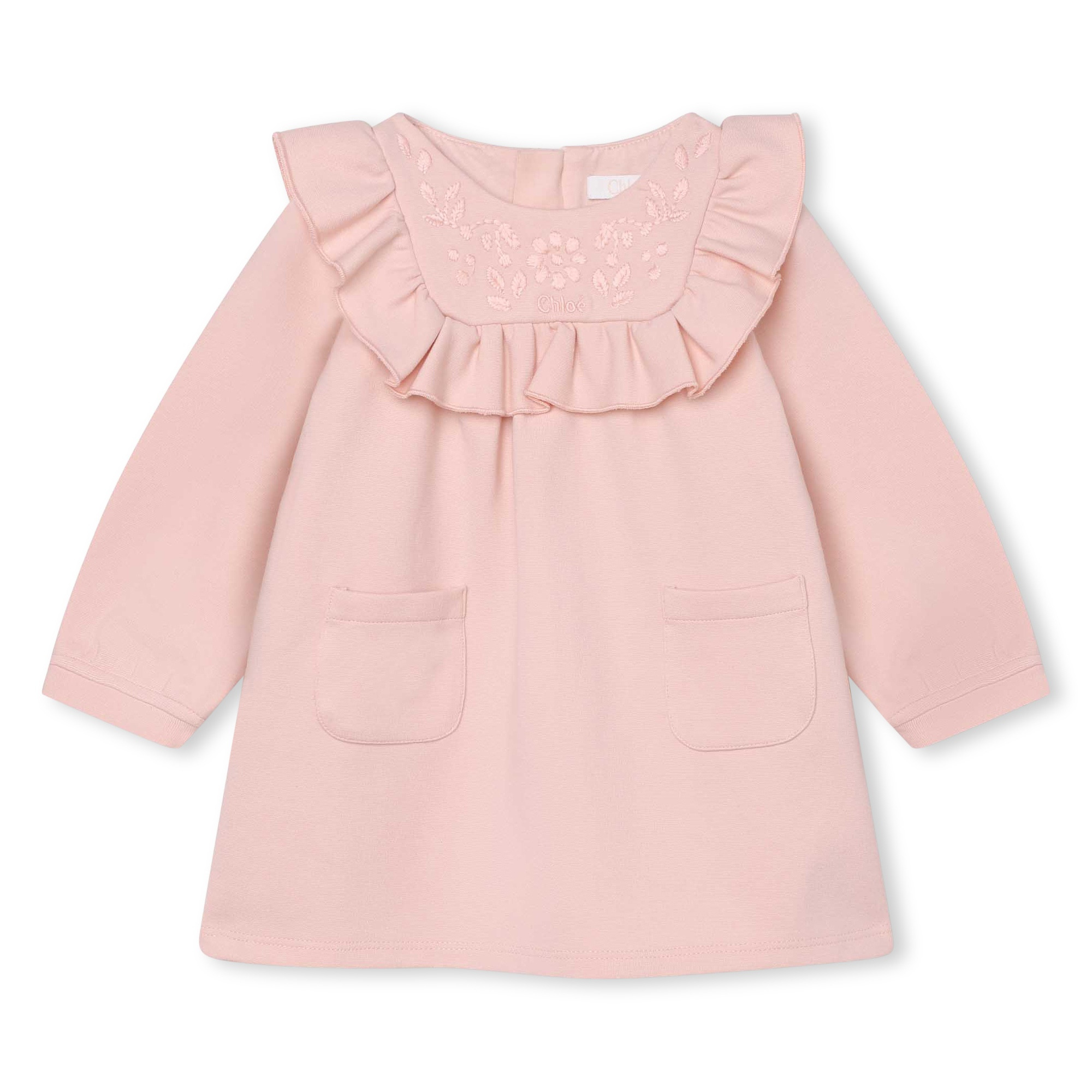 ROBE MANCHES LONGUES