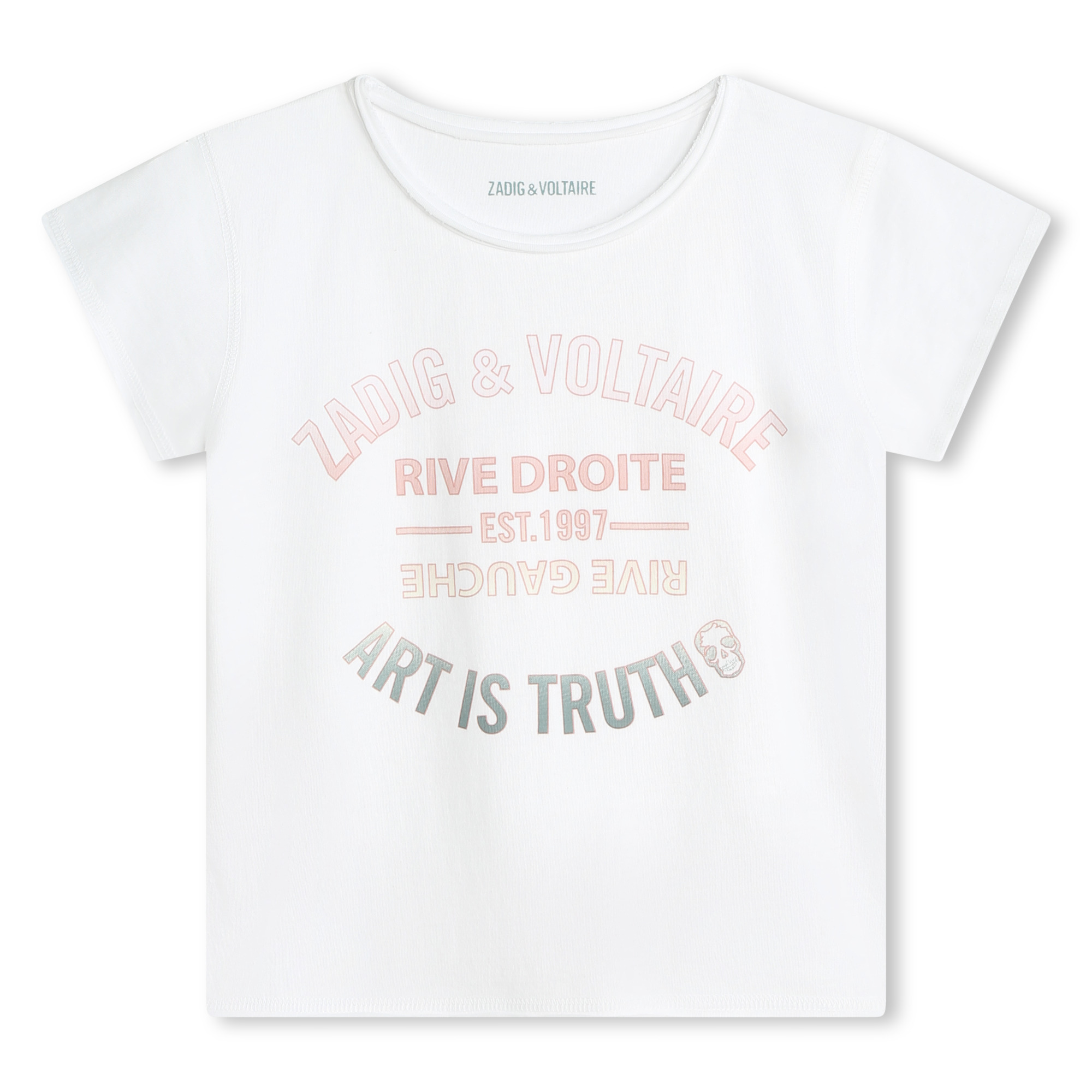 TEE-SHIRT MANCHES COURTES