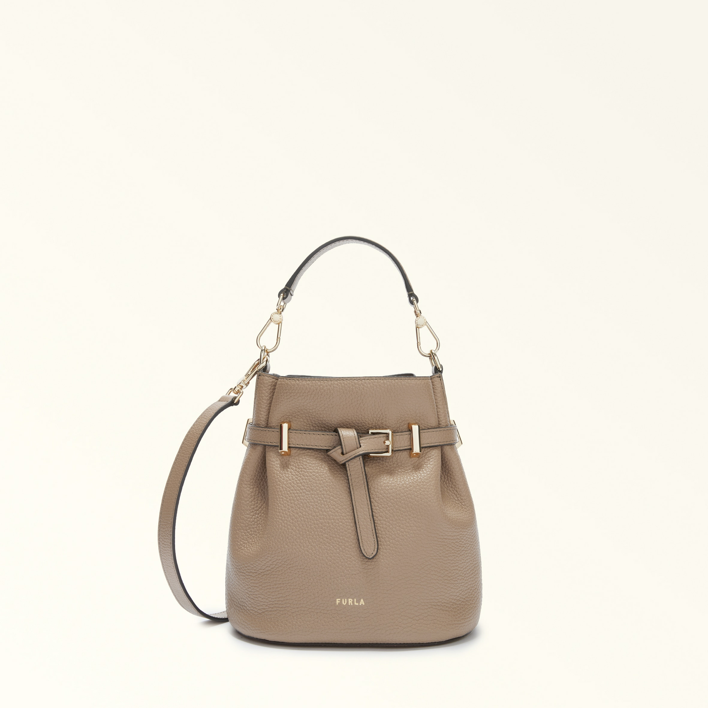 AURA MINI DRAWSTRING - VITELLO KERIA COLORBLOCK