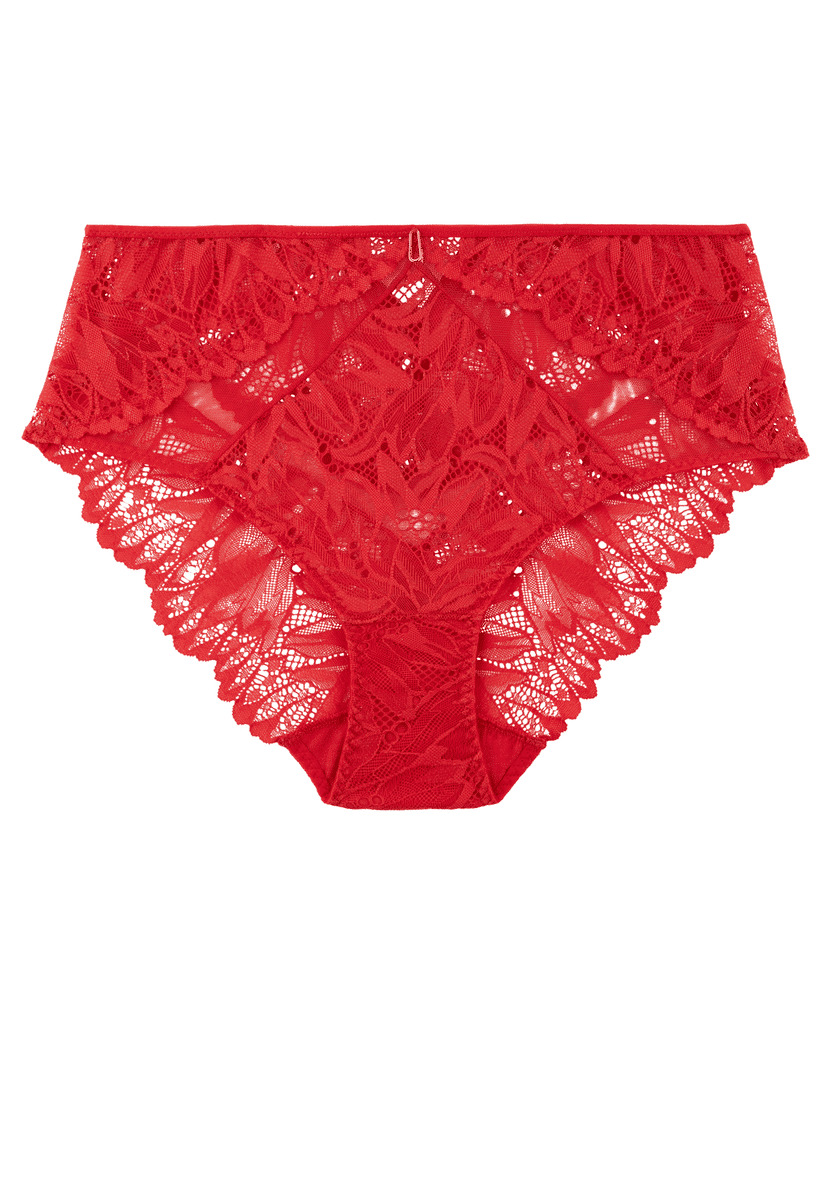 Culotte taille haute Flowermania