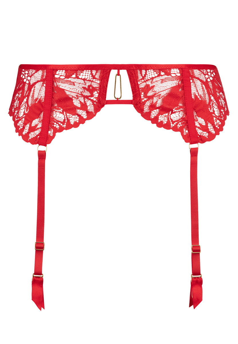 Porte-jarretelles Flowermania