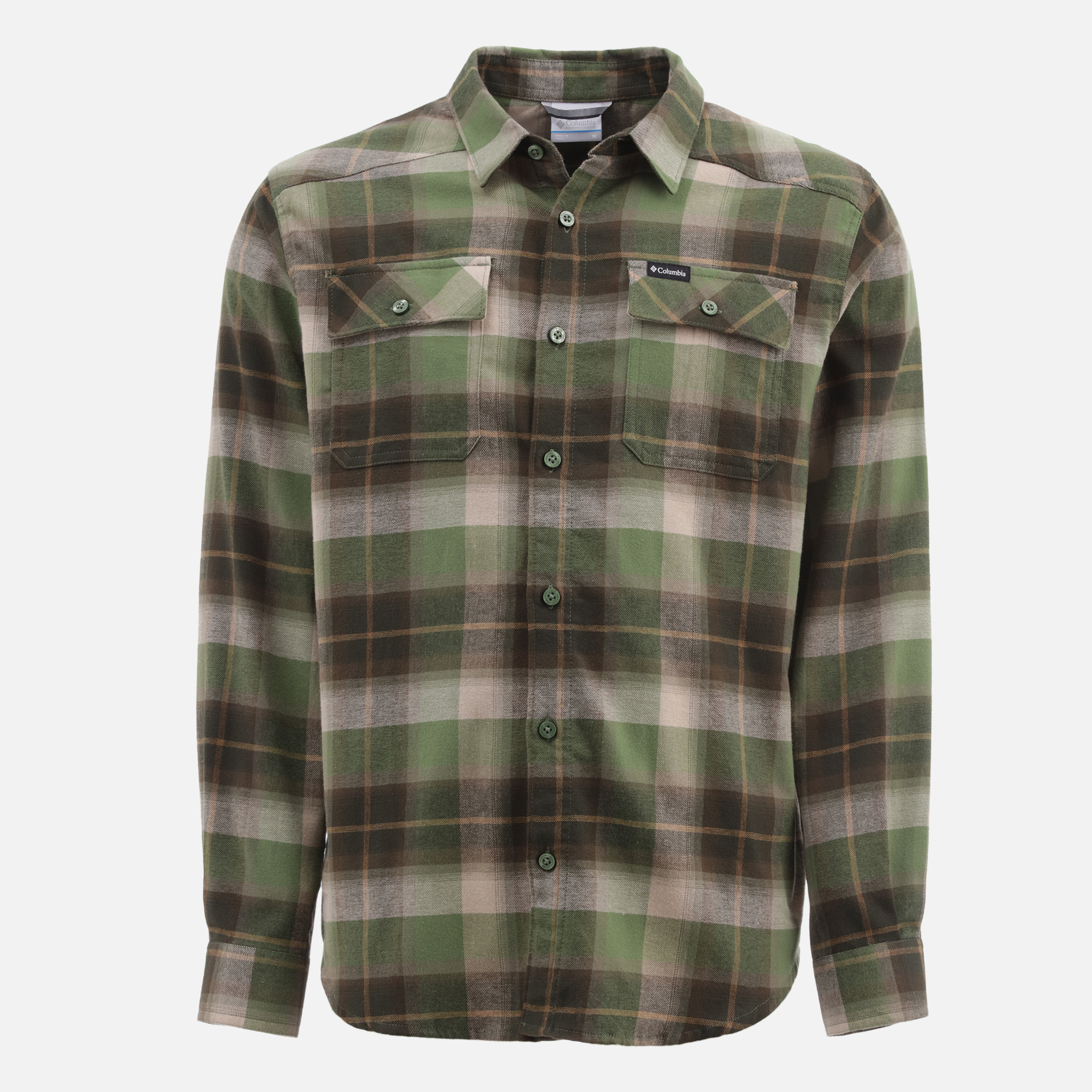 JUNIPER DUNES FS FLANNEL FS SHIRT  Vert