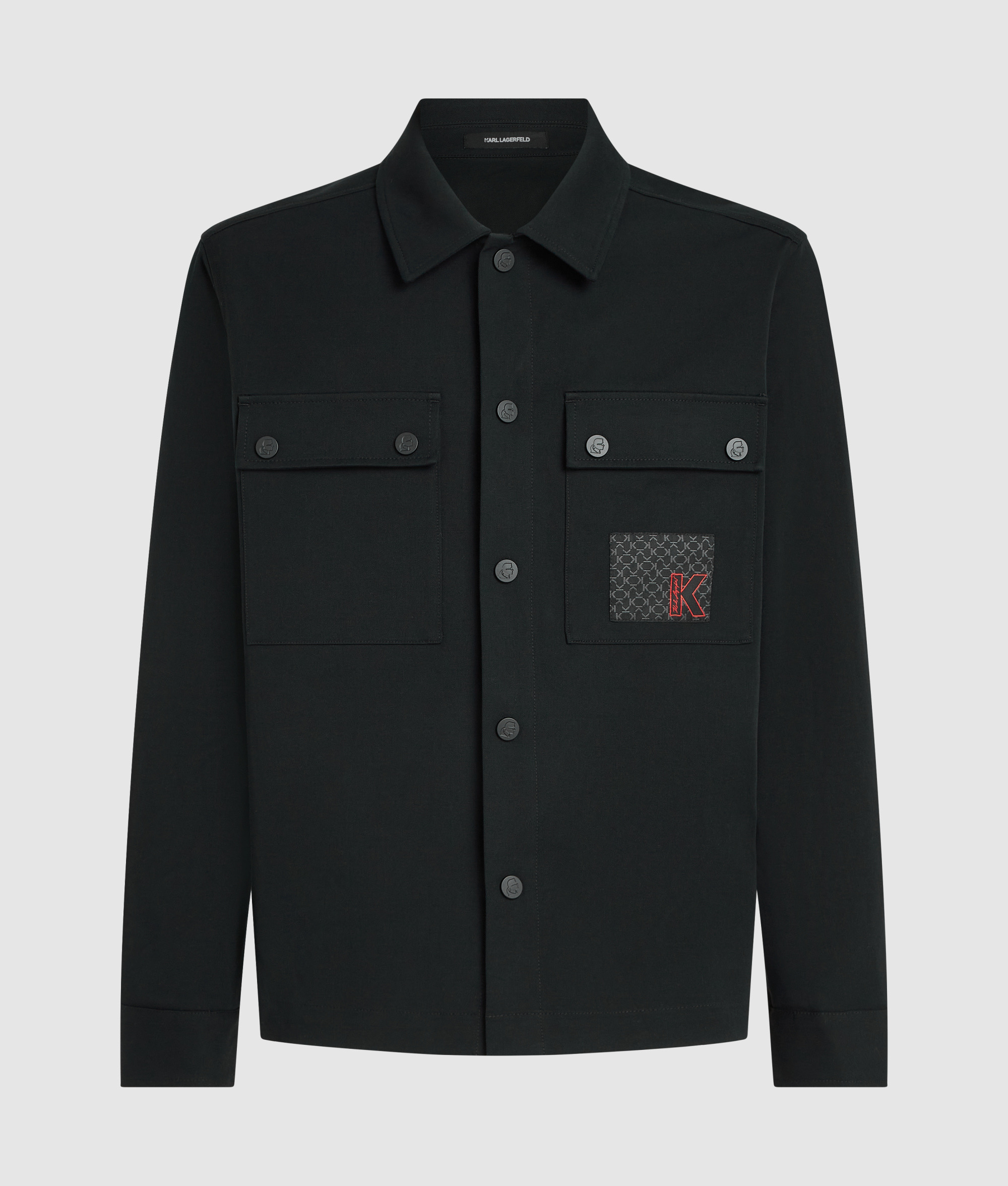 UTILITY TWILL OVERSHIRT