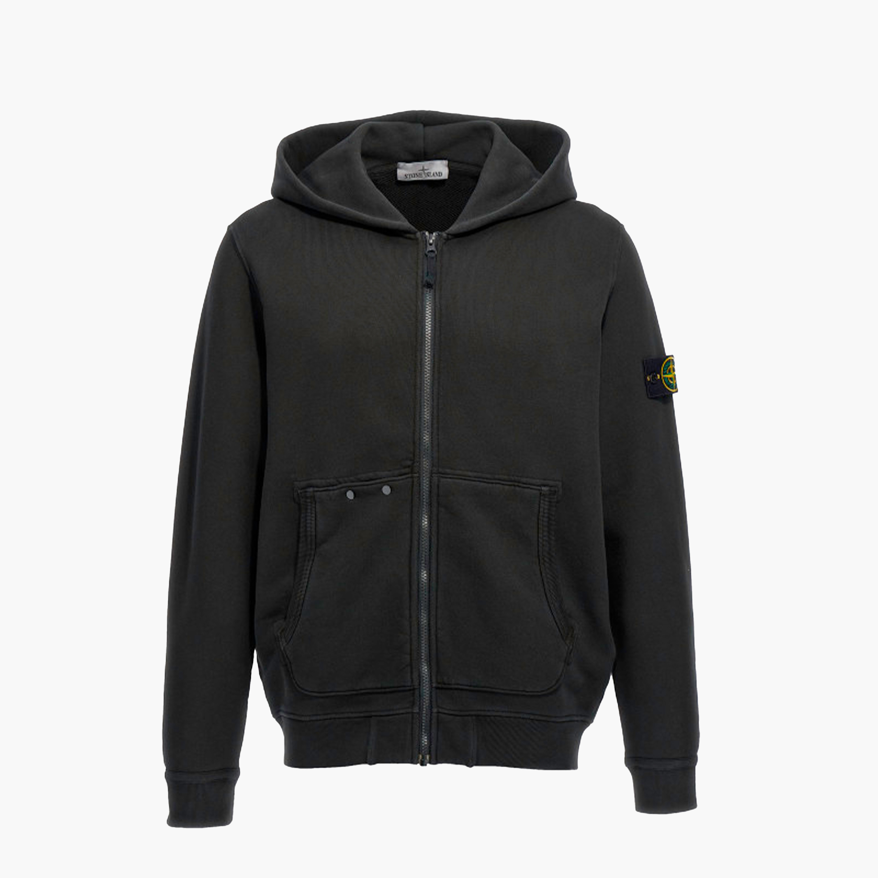 Stone Island - Hoodie Zip - Black
