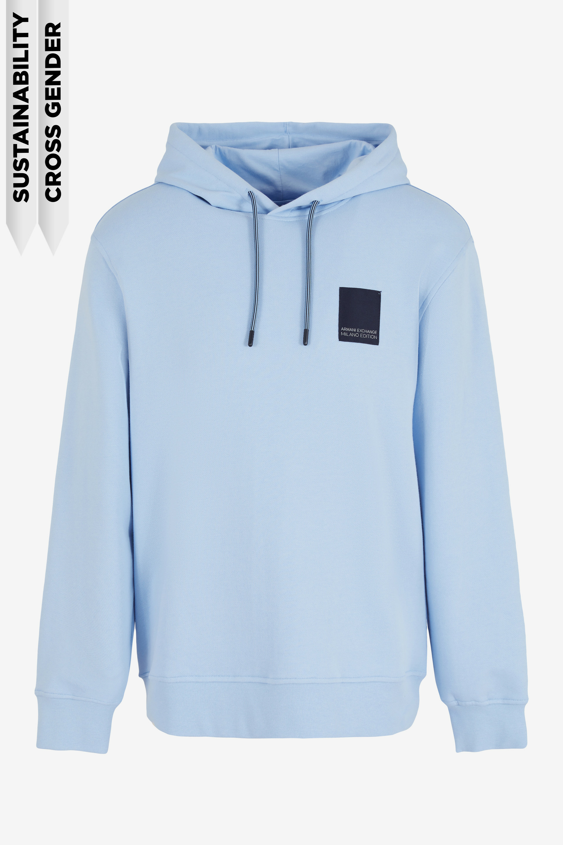 Sweat-shirt - bleu placide