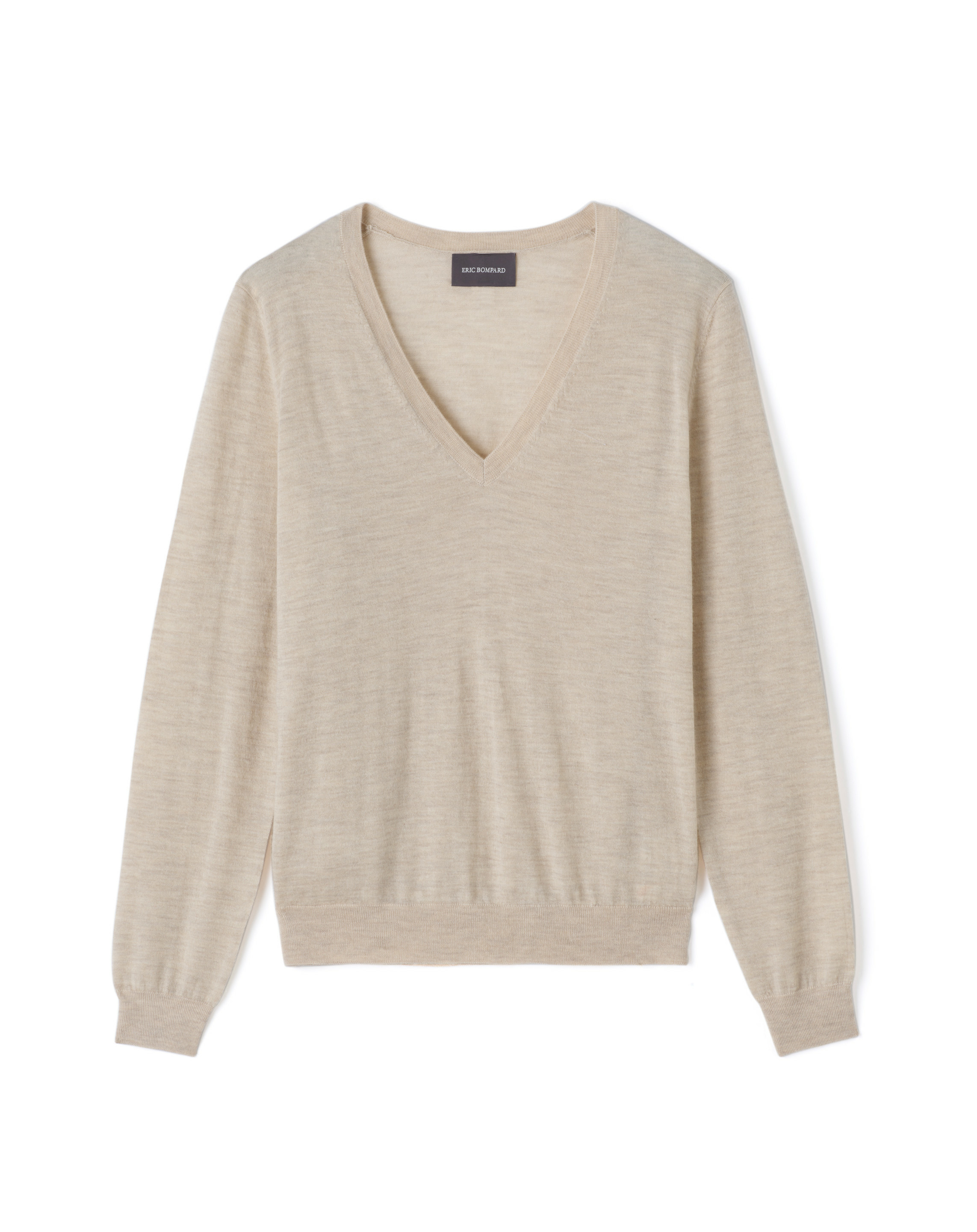 Pull col V ultrafin - Femme - AVOINE