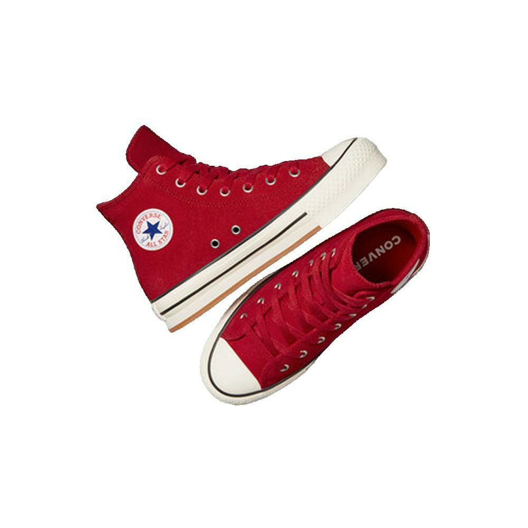 Chuck Taylor All Star Eva Lift Hi Gym Red/Egret/Black