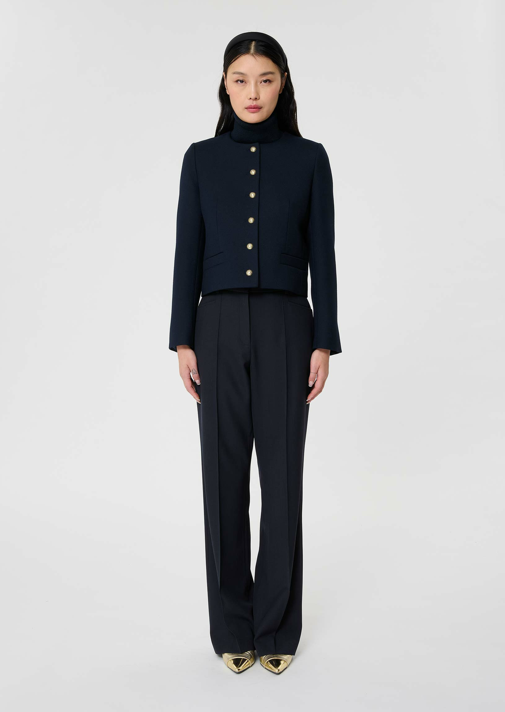 Veste Vesna-Nuit en Polyester