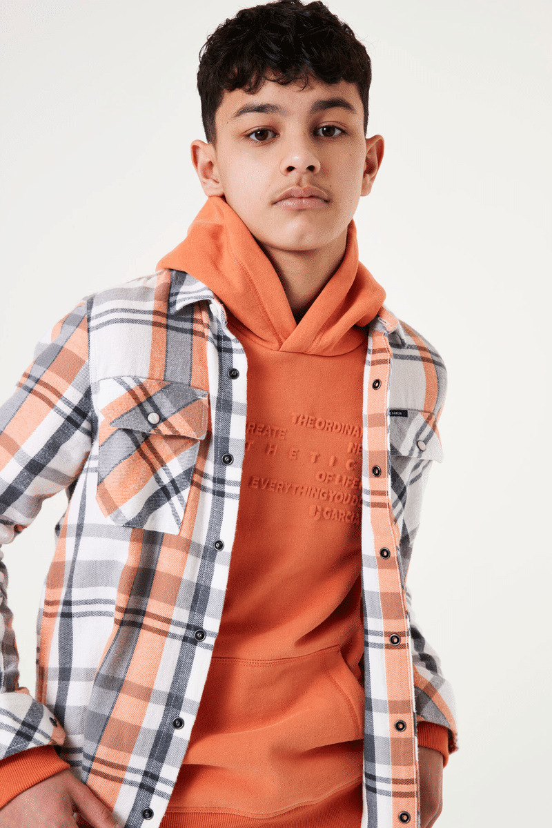 Boys Shirt Orange