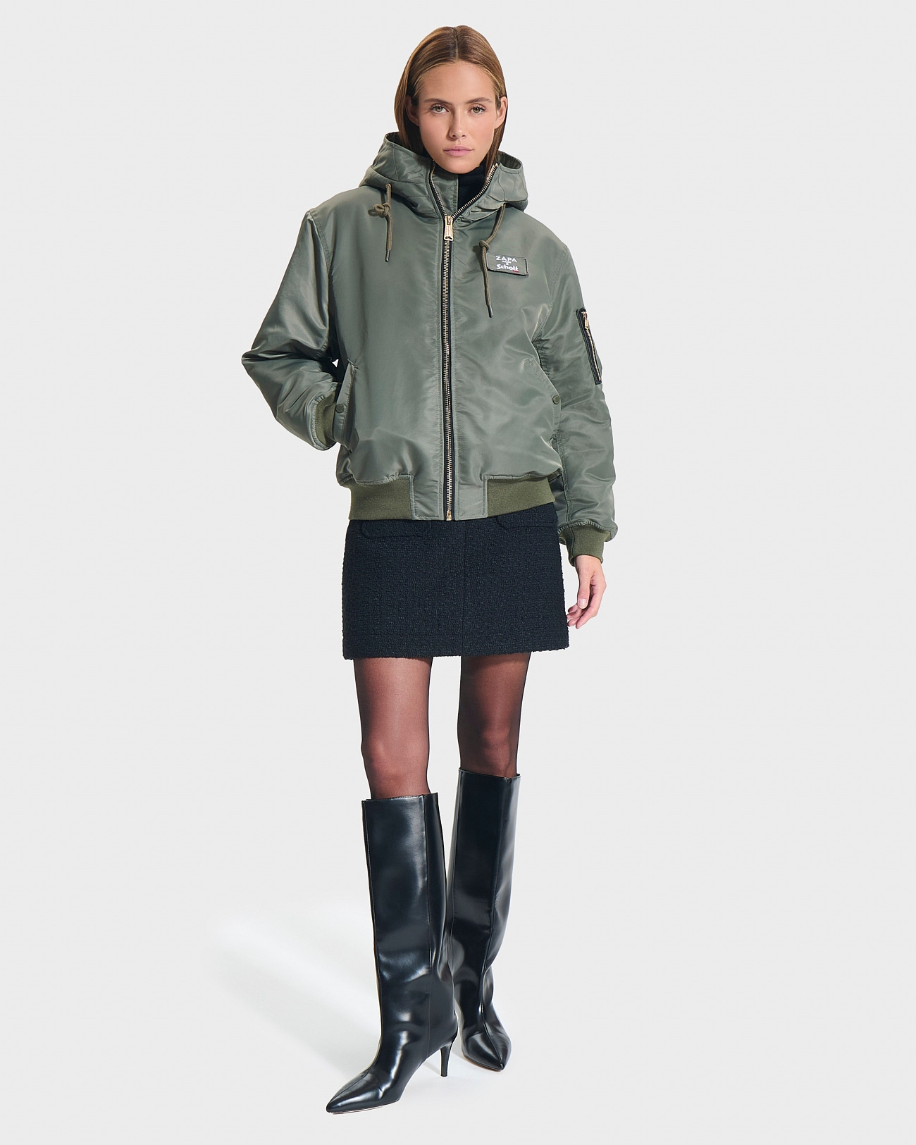 Bomber Baltimore Kaki
