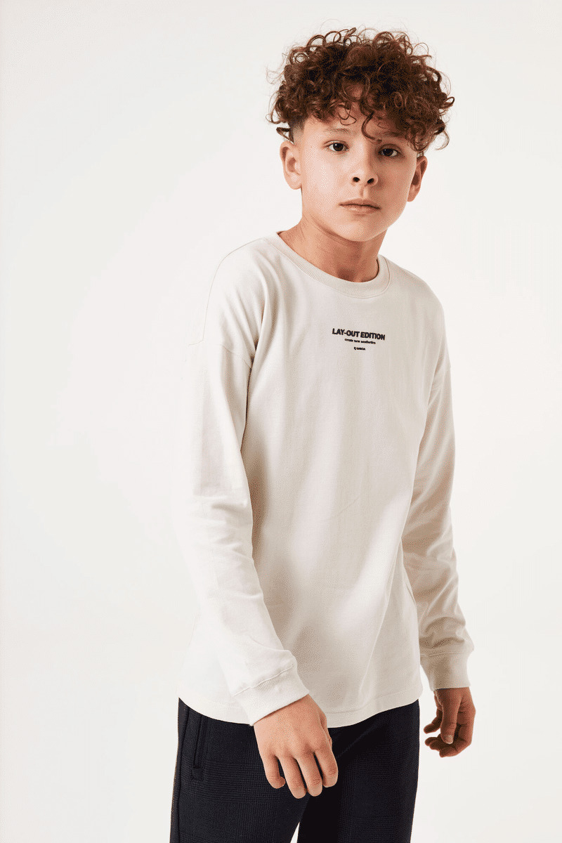 Boys T-shirt White