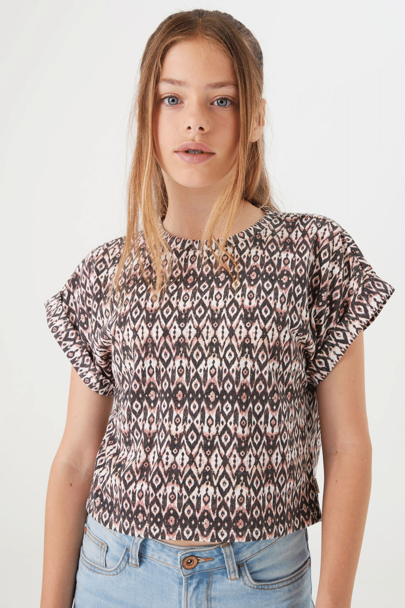 Girls T-shirt White