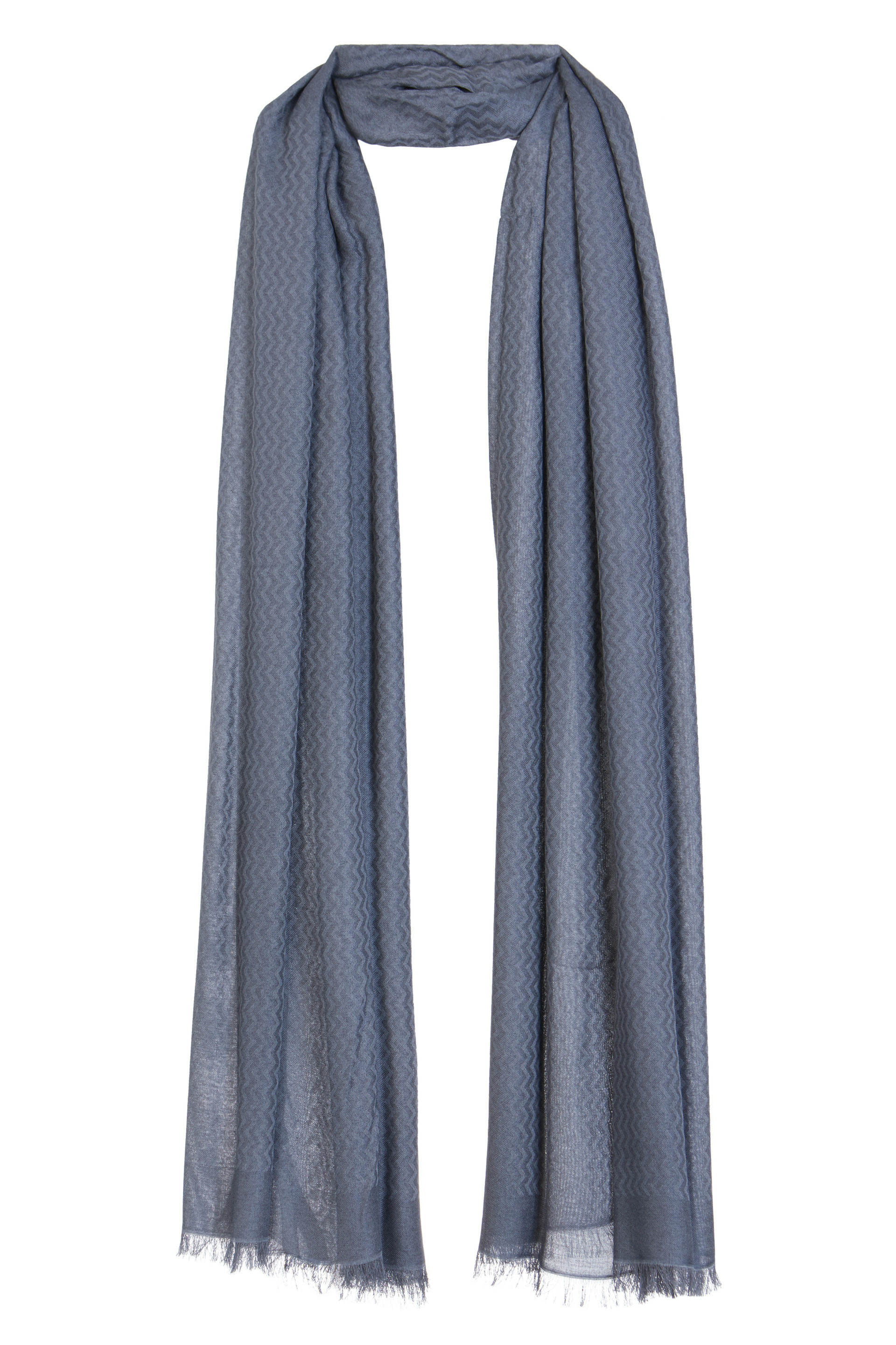 Écharpe tissée md, vi-grigio