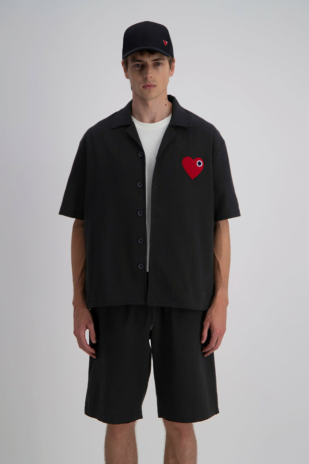CHEMISE COEUR CHIC BUTTON