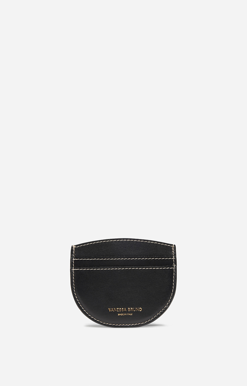 Porte-Cartes Romy En Cuir Lisse