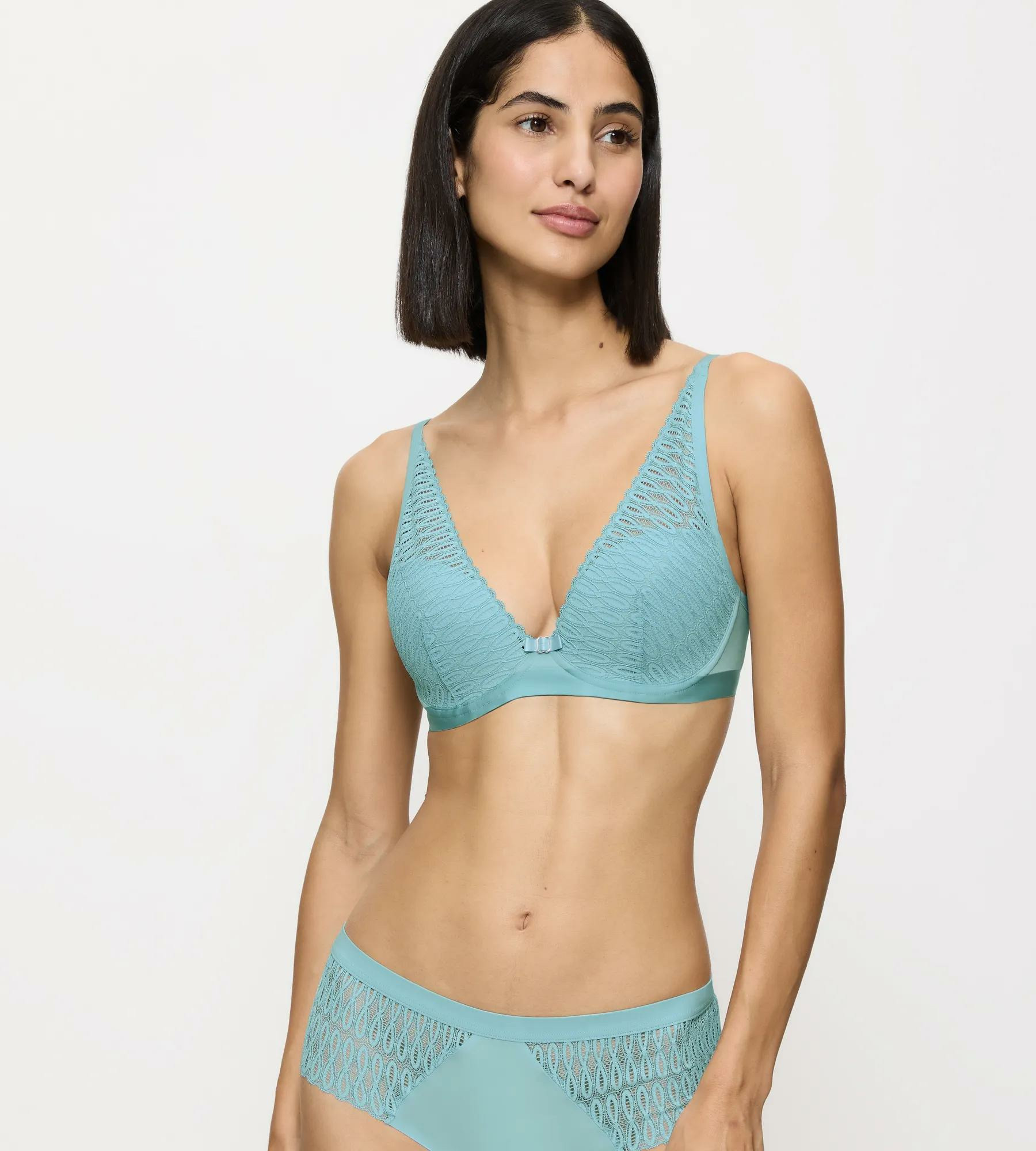 Soutien gorge avec armatures et coques