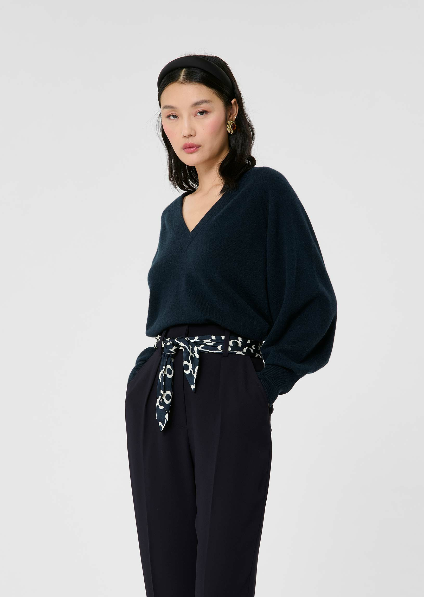 Pull Paz-Nuit en Cachemire