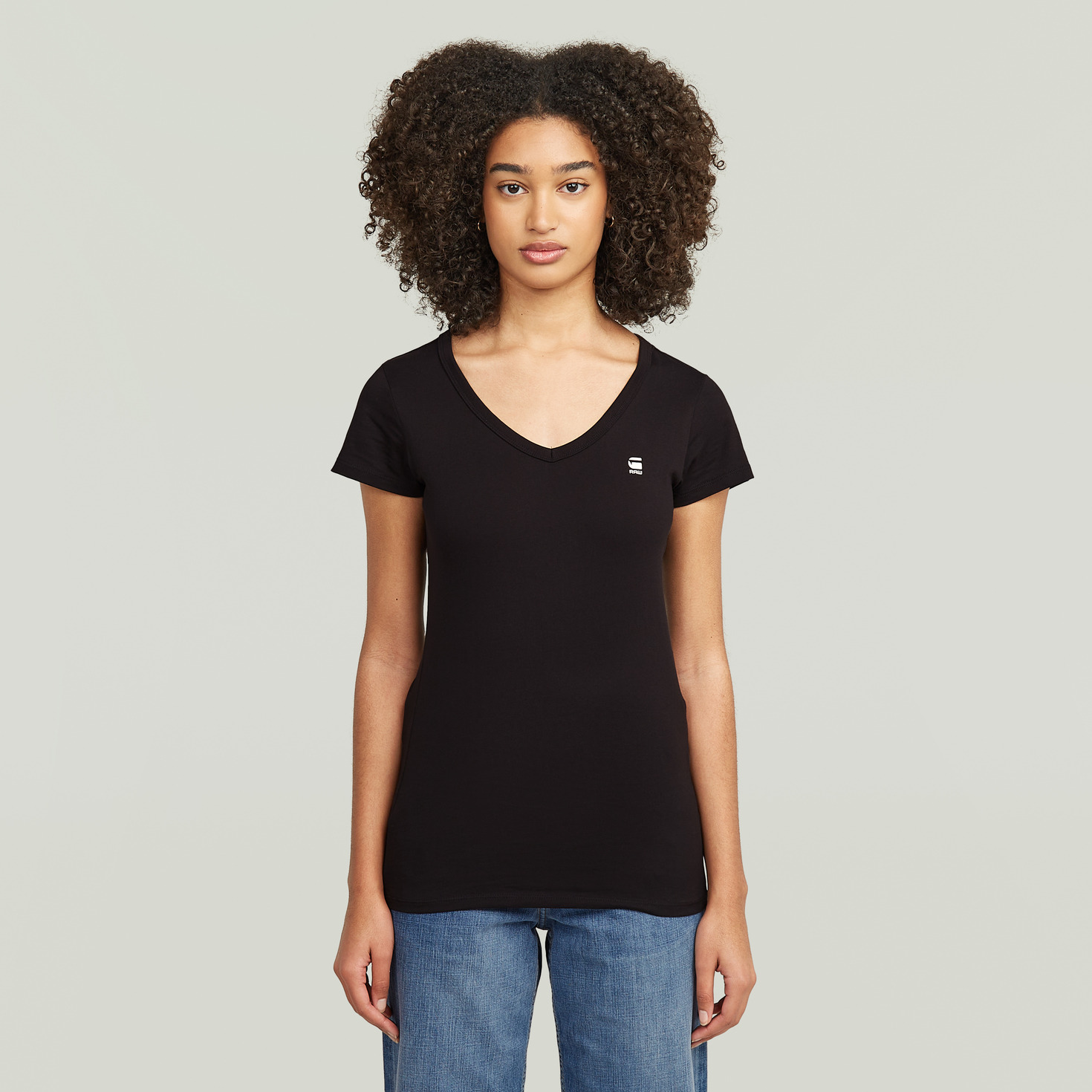 Hauts Slim V-Neck