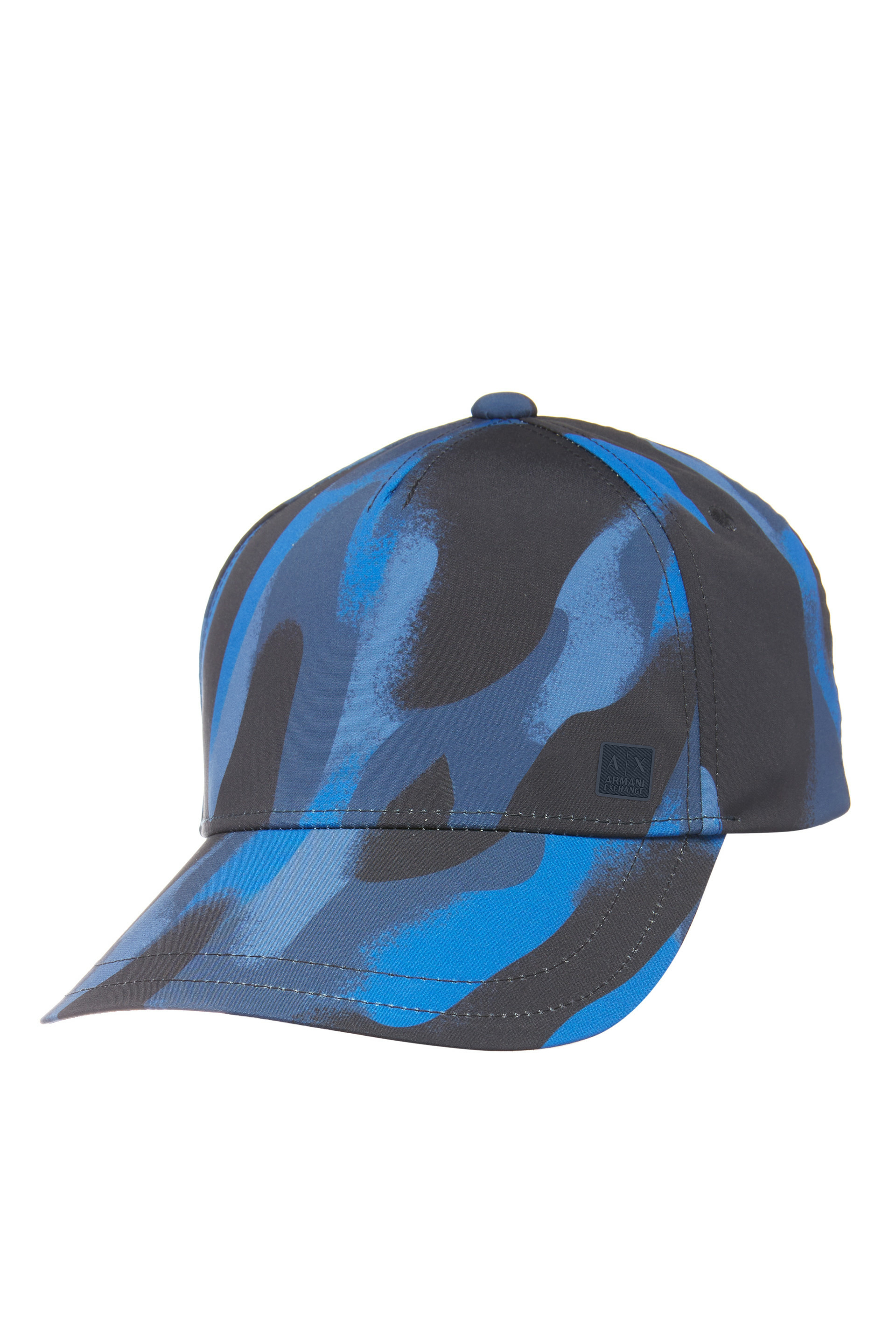Casquette de baseball homme - camouflage bleu marine