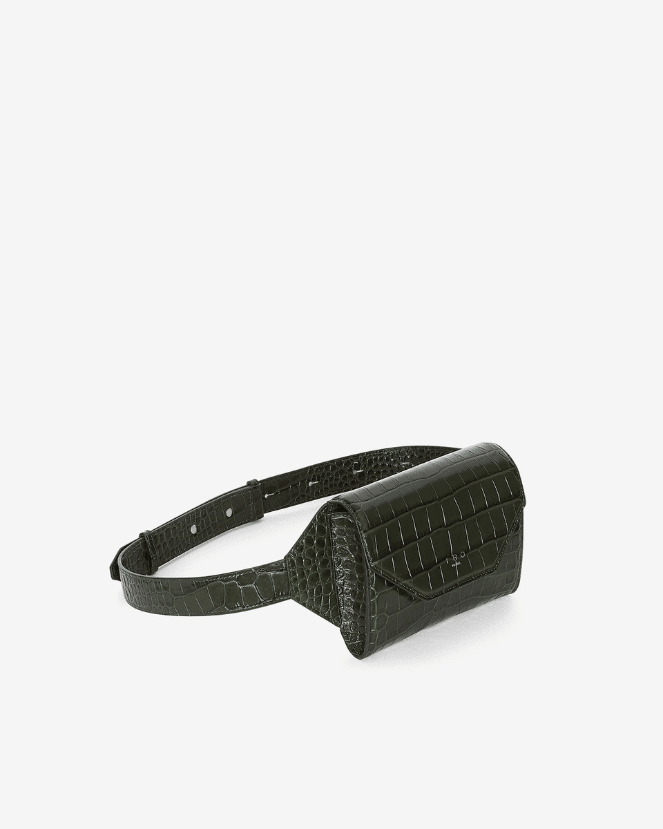 Sac Ceinture En Cuir Horu
