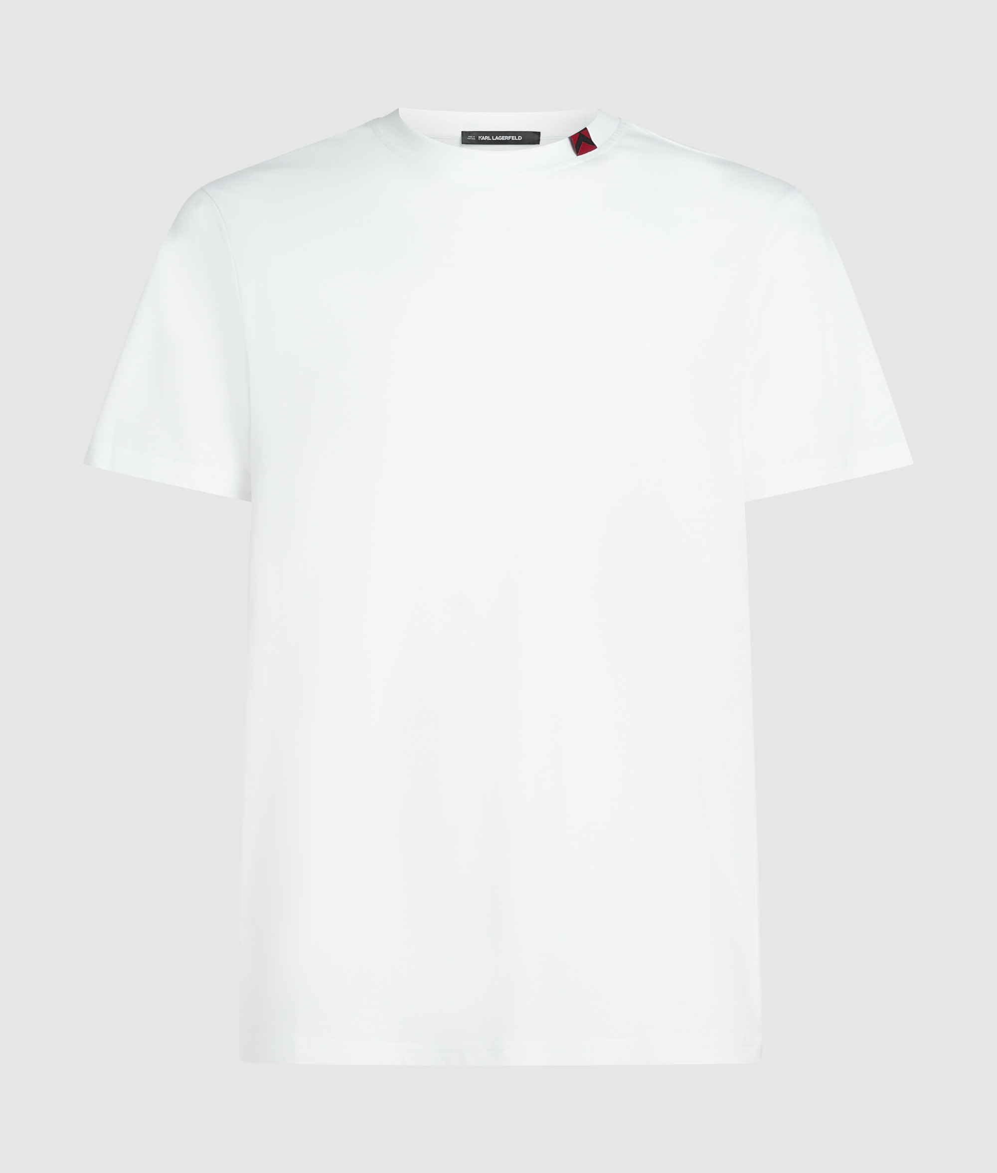K NECK DETAIL T-SHIRT