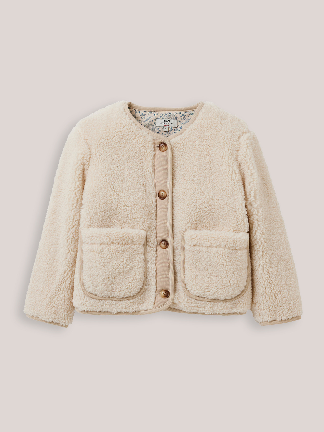 VESTE SHERPA ML