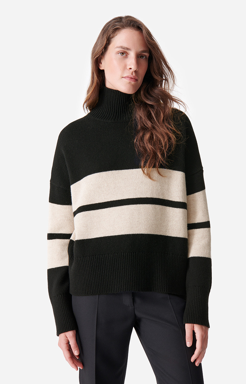 Pull Malo En Laine & Yack