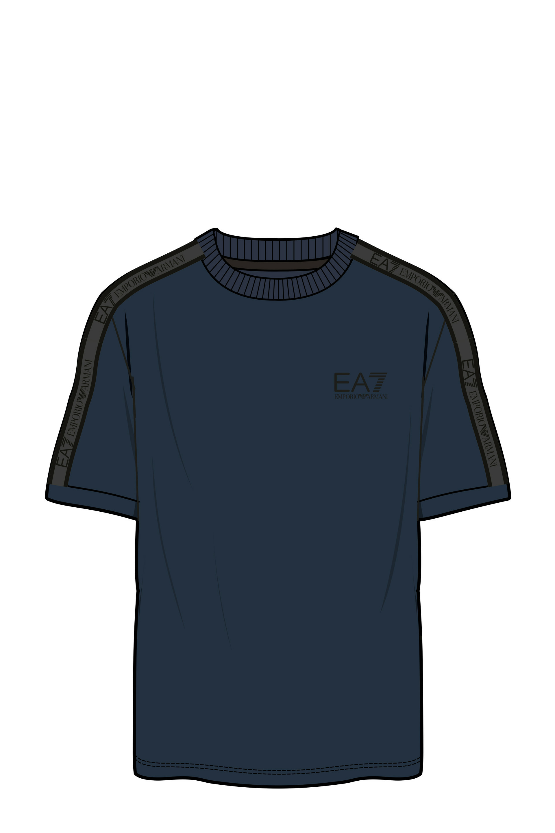 T-Shirt Bleu Marine
