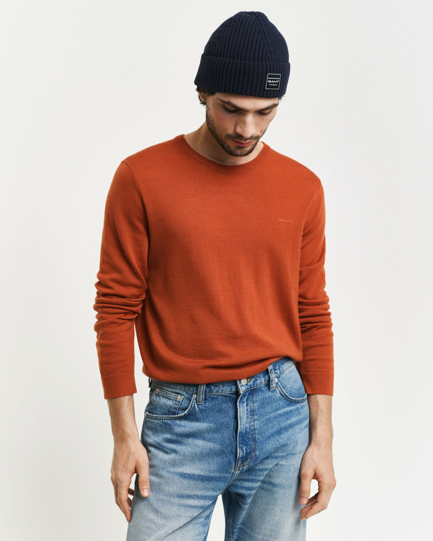 EXTRAFINE MERINO WOOL C-NECK