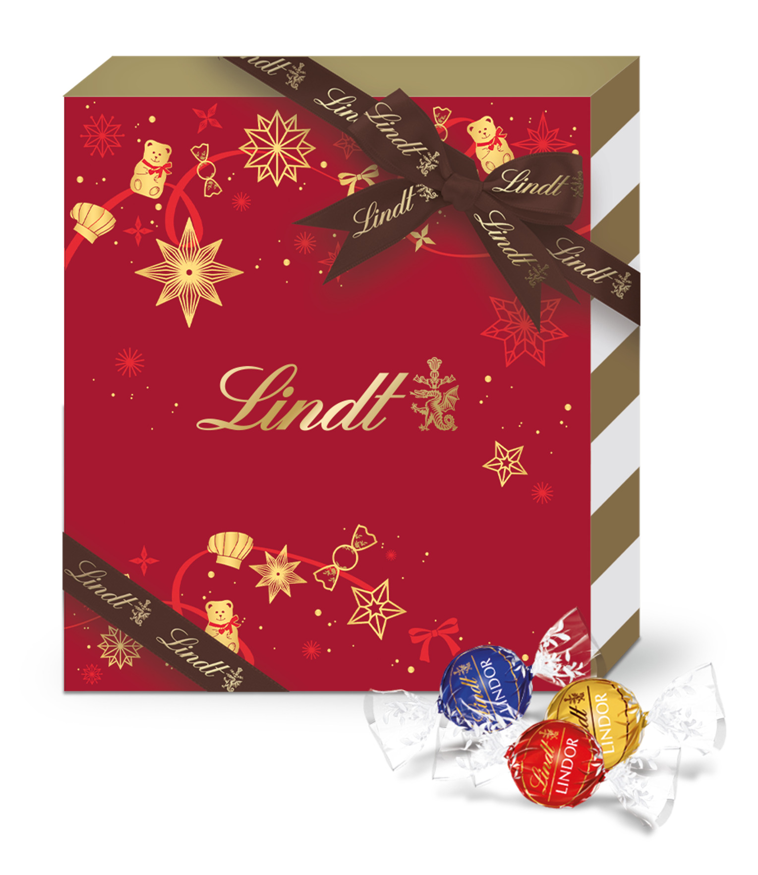 LINDOR BOITE NOËL 600G